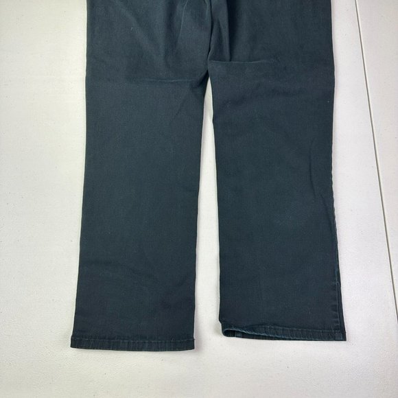 RSQ Jeans Mens Size 36x32 New York Slim Straight Stretch Black Casual - Picture 3 of 11